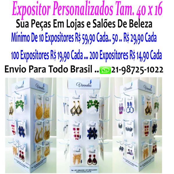 1H -R$ 14,90 .. EXPOSITOR Clique na Imagem