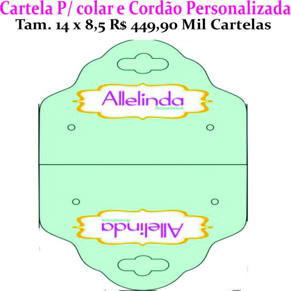 Cordão e brinco 1 Milheiro R$ 449,90 OU 3 X R$ 170,00