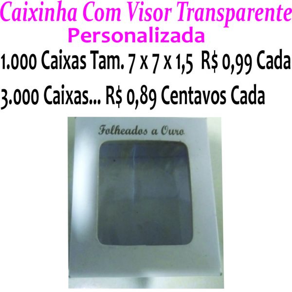 B 4- R$ 990,00 ..1.000  Caixas  Ou 3 x De  R$ 380,00 Clica na Imagem !